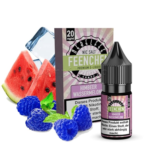Liquid Himbeer Wassermelone Feenchen - Nebelfee Nikotinsalz