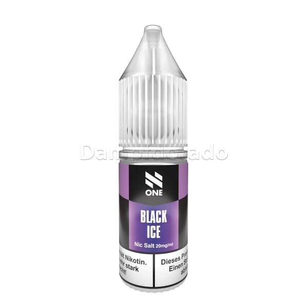 Liquid Black Ice - N ONE Nikotinsalz