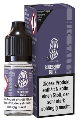 Liquid Blueberry Blitz - Ohmbrew Nikotinsalz