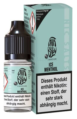 Liquid Ice Menthol - Ohmbrew Nikotinsalz