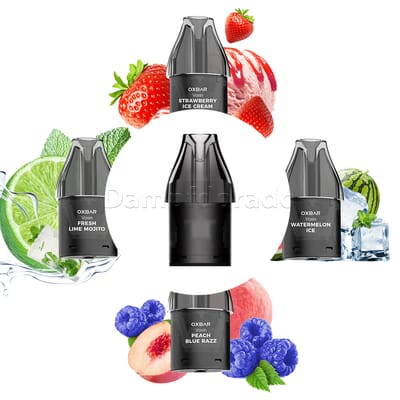 OXBAR Voxin Pod alle Sorten