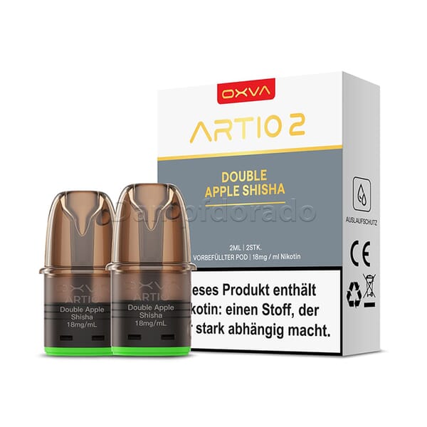 OXVA Artio 2 Pods | alle Sorten | 2 Stck | Dampfdorado