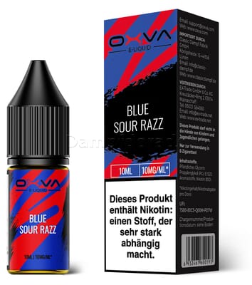 Liquid Blue Sour Razz - OXVA Nikotinsalz