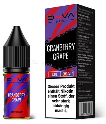 Liquid Cranberry Grape - OXVA Nikotinsalz
