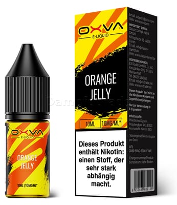 Liquid Orange Jelly - OXVA Nikotinsalz