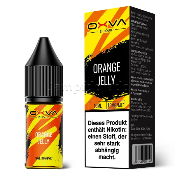 Liquid Orange Jelly - OXVA Nikotinsalz