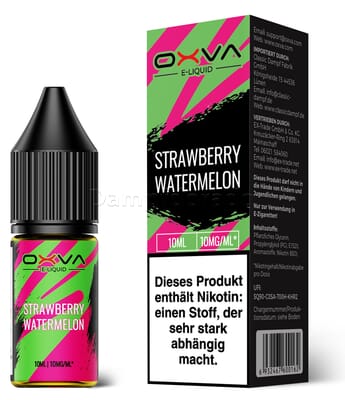 Liquid Strawberry Watermelon - OXVA Nikotinsalz
