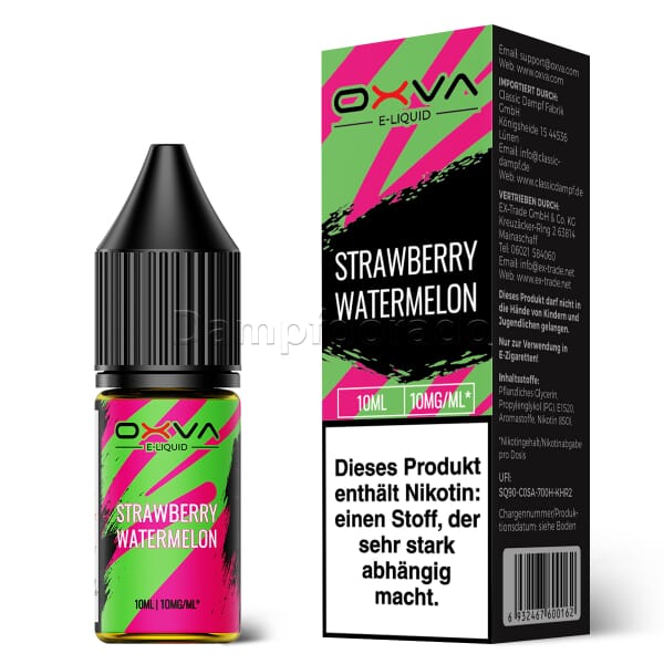 Liquid Strawberry Watermelon - OXVA Nikotinsalz