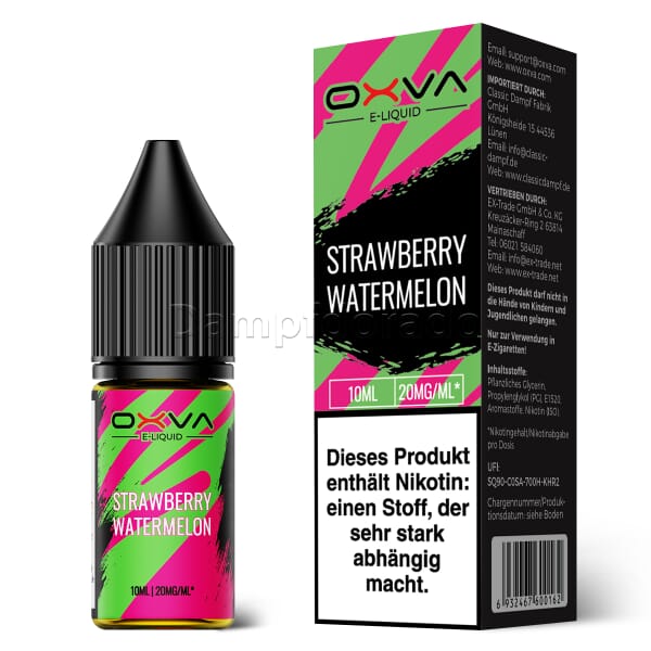 Liquid Strawberry Watermelon - OXVA Nikotinsalz