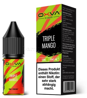 Liquid Triple Mango - OXVA Nikotinsalz