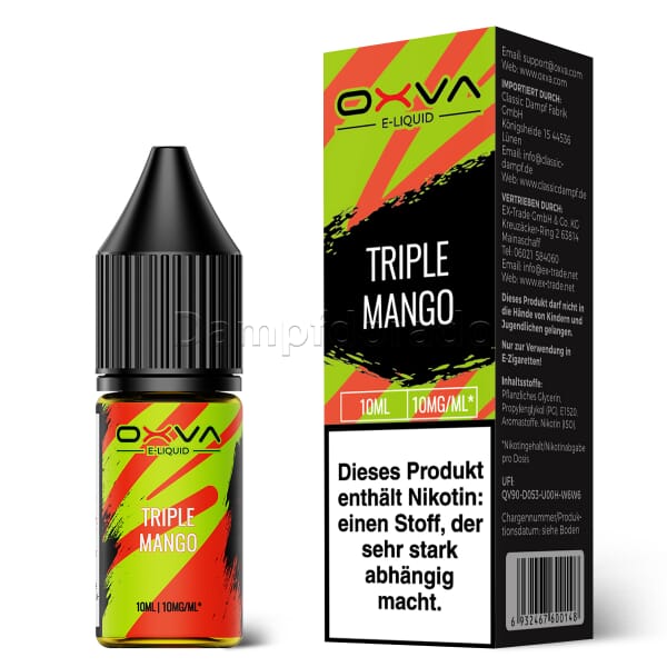 Liquid Triple Mango - OXVA Nikotinsalz