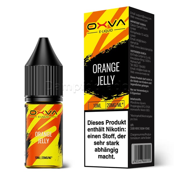 Liquid Orange Jelly - OXVA Nikotinsalz