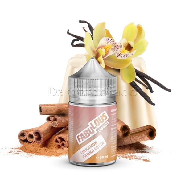 Liquid Cinnamon Panna Cotta - Fabulous 50ml/75ml