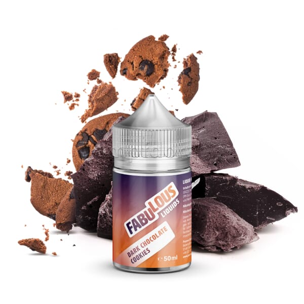 Liquid Dark Chocolate Cookies - Fabulous 50ml/75ml