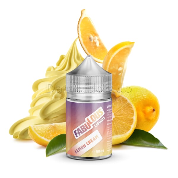 Liquid Lemon Cream - Fabulous 50ml/75ml