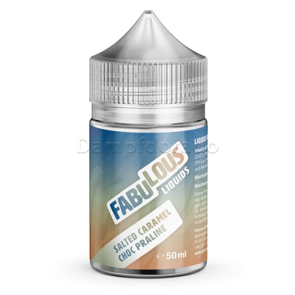 Liquid Salted Caramel Choc Praline - Fabulous 50ml/75ml