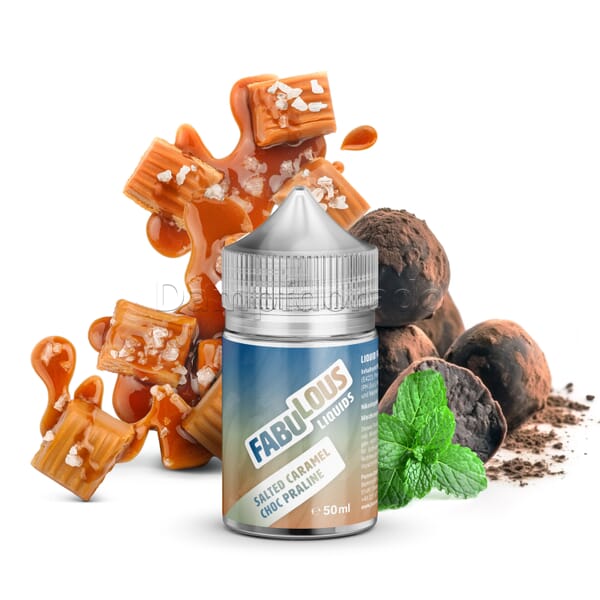 Liquid Salted Caramel Choc Praline - Fabulous 50ml/75ml