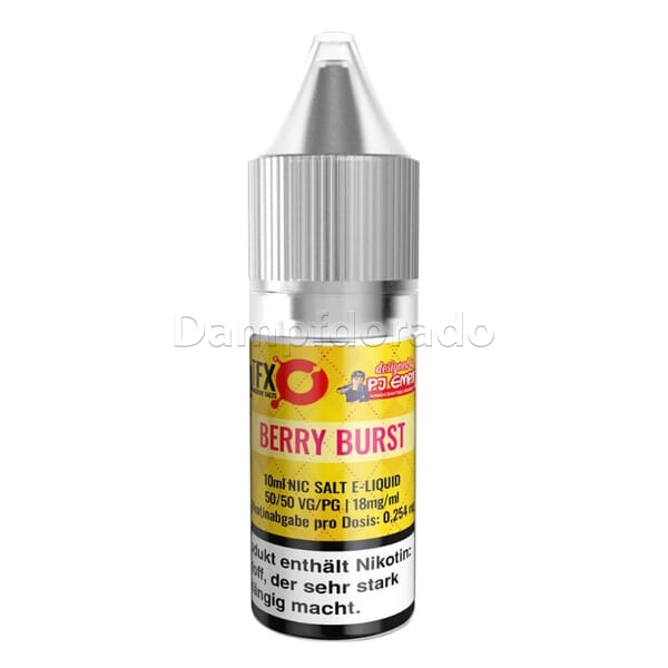 Liquid Berry Burst - PJ Empire Nikotinsalz