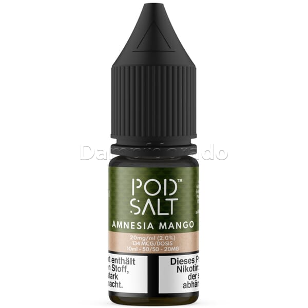 Liquid Amnesia Mango - Pod Salt Fusion Nikotinsalz