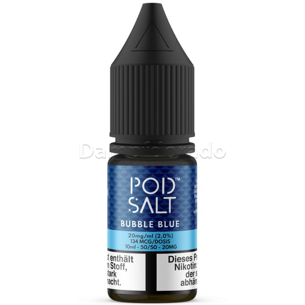 Liquid Bubble Blue - Pod Salt Nikotinsalz
