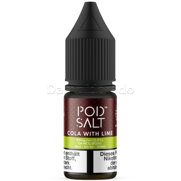 Liquid Cola with Lime - Pod Salt Nikotinsalz