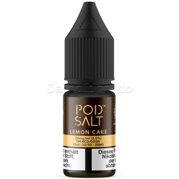 Liquid Lemon Cake - Pod Salt Nikotinsalz