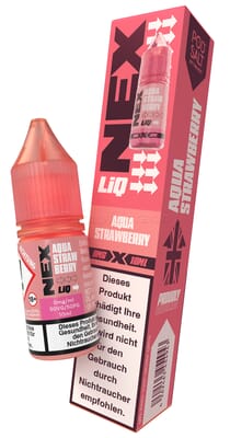 Liquid Aqua Strawberry - NexLiq Nikotinsalz