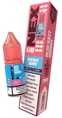 Liquid Blue Razz Gummy - NexLiq Nikotinsalz