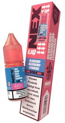 Liquid Blueberry Raspberry Lemonade - NexLiq Nikotinsalz