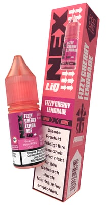 Liquid Fizzy Cherry Lemonade - NexLiq Nikotinsalz