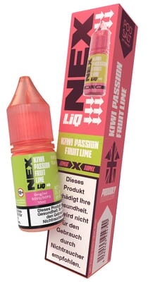 Liquid Kiwi Passionfruit Lime - NexLiq Nikotinsalz