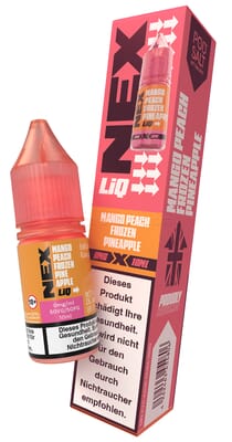 Liquid Mango Peach Frozen Pineapple - NexLiq Nikotinsalz