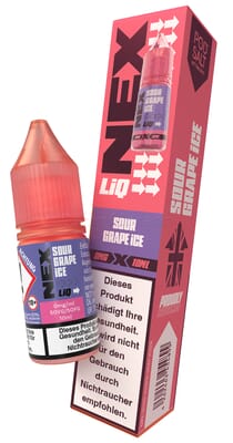 Liquid Sour Grape Ice - NexLiq Nikotinsalz