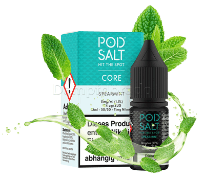 Liquid Spearmint - Pod Salt Core Nikotinsalz