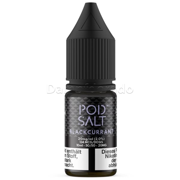 Liquid Blackcurrant - Pod Salt Nikotinsalz