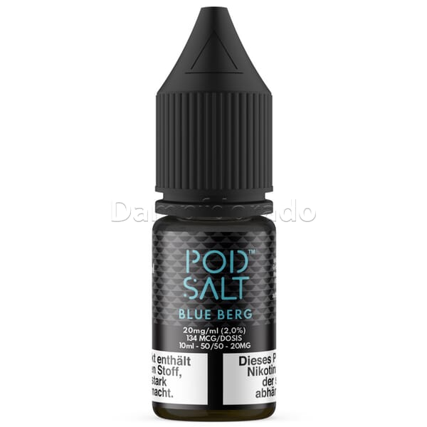 Liquid Blue Berg - Pod Salt Nikotinsalz