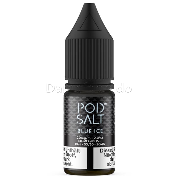 Liquid Blue Ice - Pod Salt Nikotinsalz
