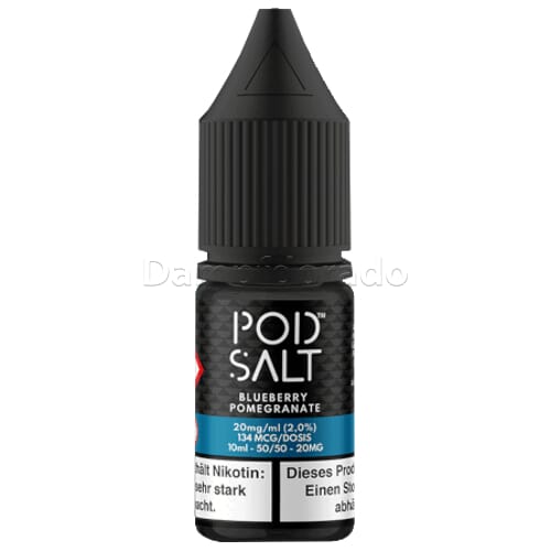 Liquid Blueberry Pomegranate - Pod Salt Nikotinsalz