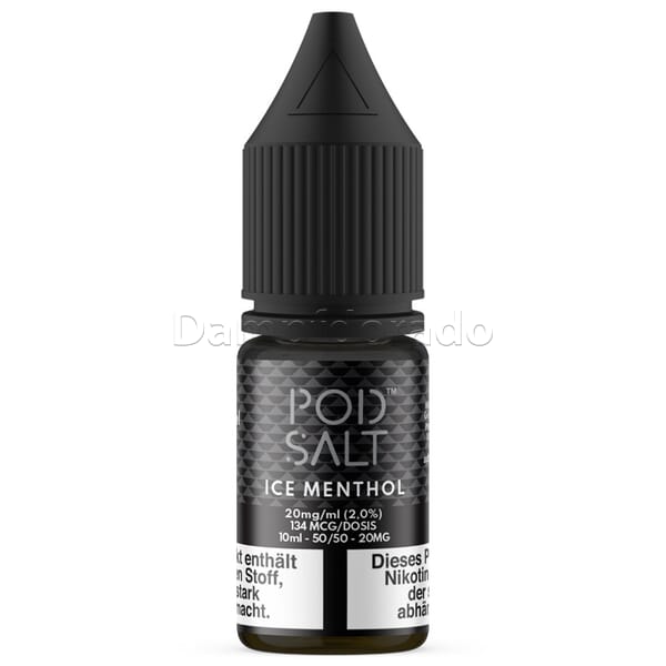 Liquid Ice Menthol - Pod Salt Nikotinsalz