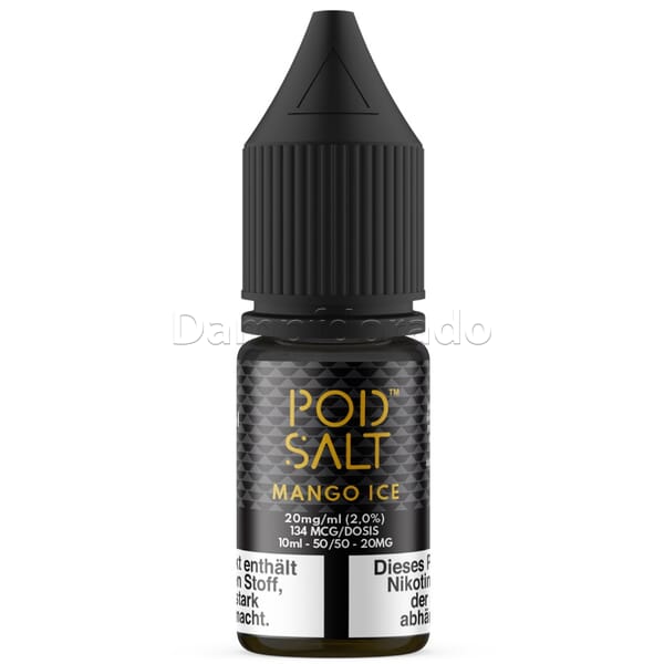 Liquid Mango Ice - Pod Salt Core Nikotinsalz