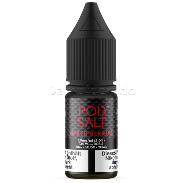 Liquid Mixed Berries - Pod Salt Nikotinsalz