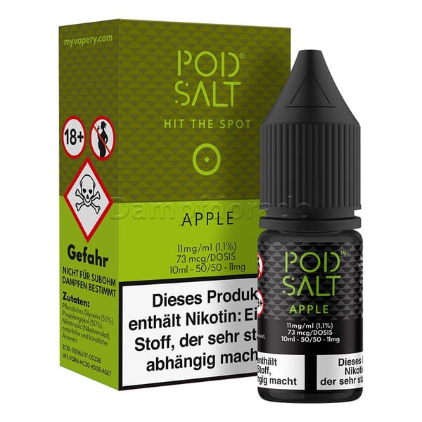 Liquid Apple - Pod Salt Core Nikotinsalz