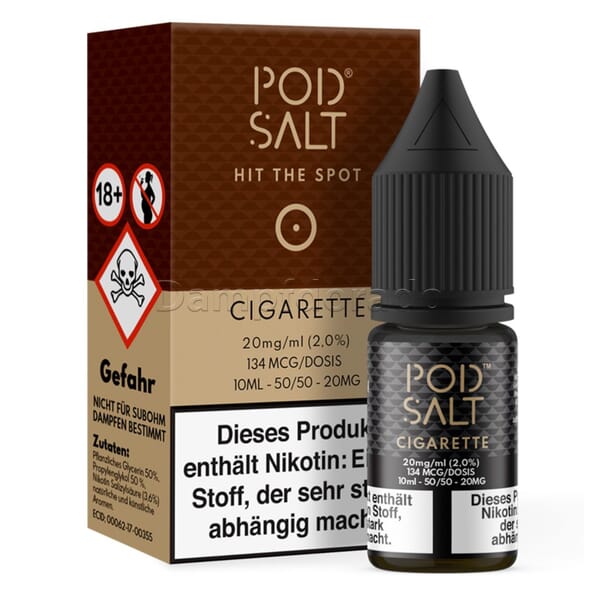 Liquid Cigarette - Pod Salt Core Nikotinsalz