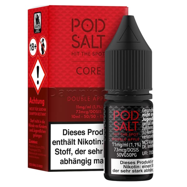 Liquid Double Apple - Pod Salt Core Nikotinsalz