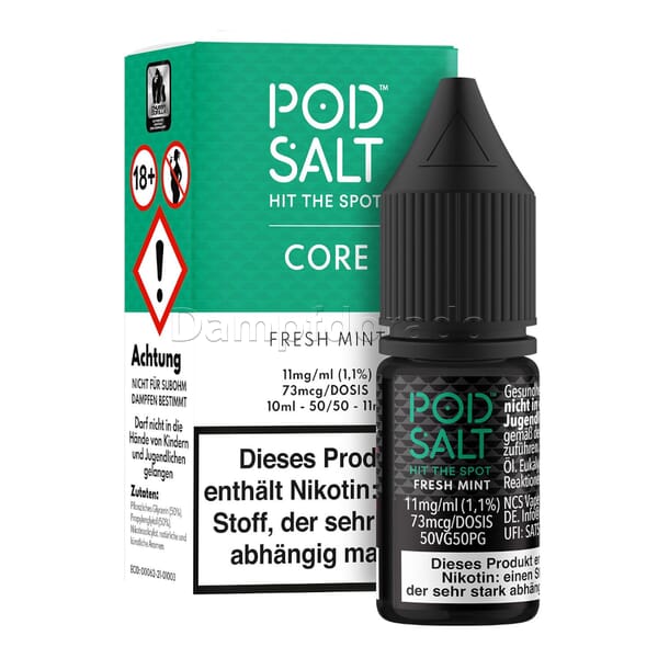 Liquid Fresh Mint - Pod Salt Core Nikotinsalz