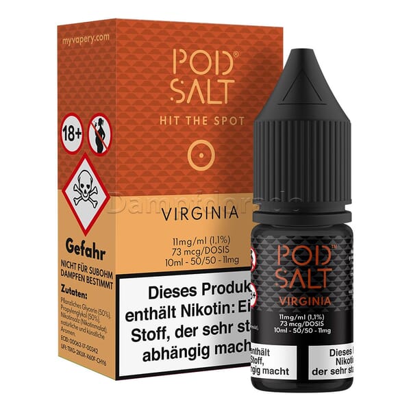 Liquid Virginia - Pod Salt Nikotinsalz