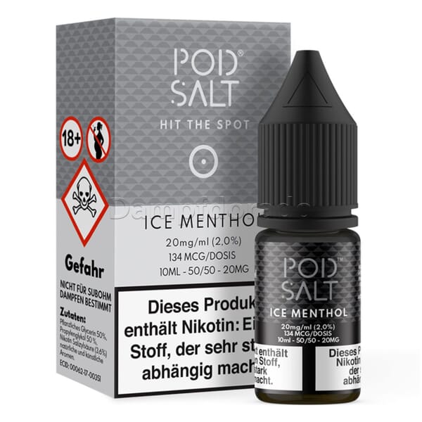 Liquid Ice Menthol - Pod Salt Core Nikotinsalz