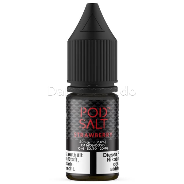 Liquid Strawberry - Pod Salt Nikotinsalz