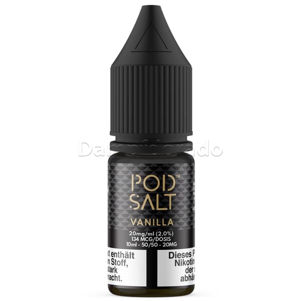 Liquid Vanilla - Pod Salt Nikotinsalz