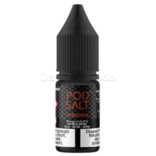 Liquid Virginia - Pod Salt Nikotinsalz
